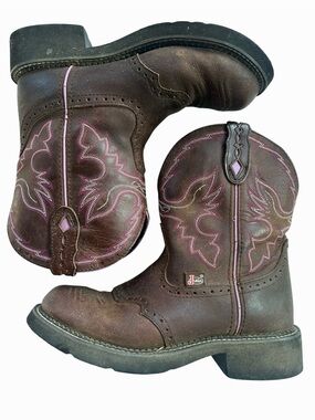 Justin Boots 8.5